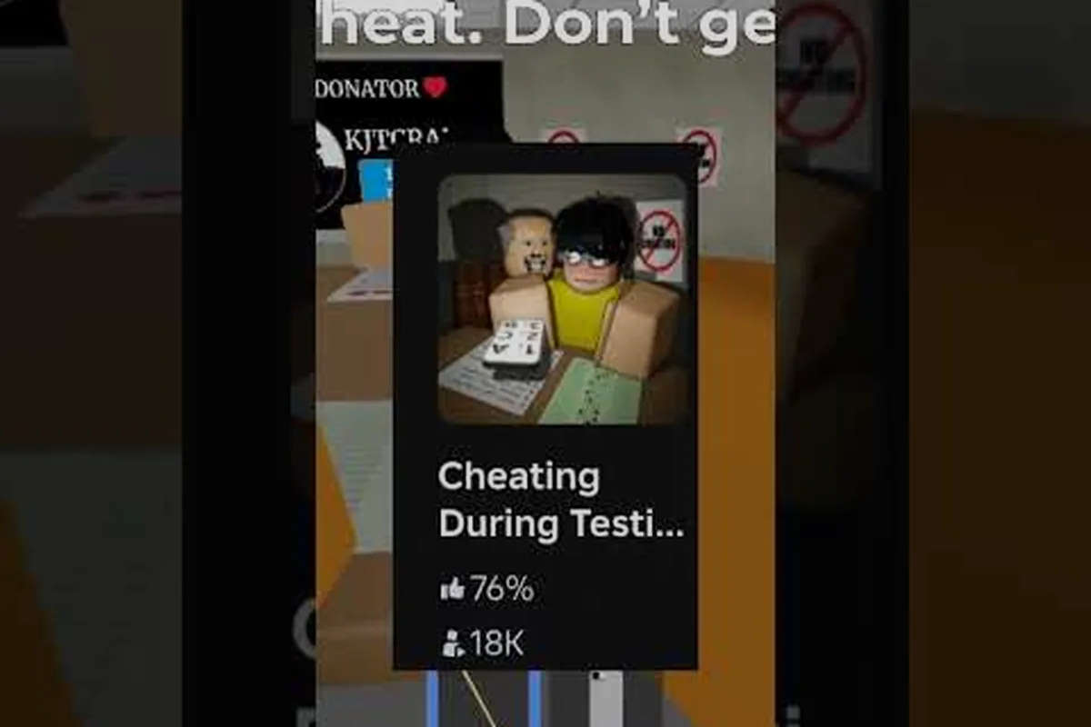 Cheating During Testing Saving Credits: Spending Order